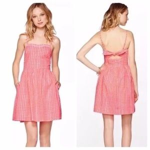 Lily Pulitzer Pink Gingham Dress